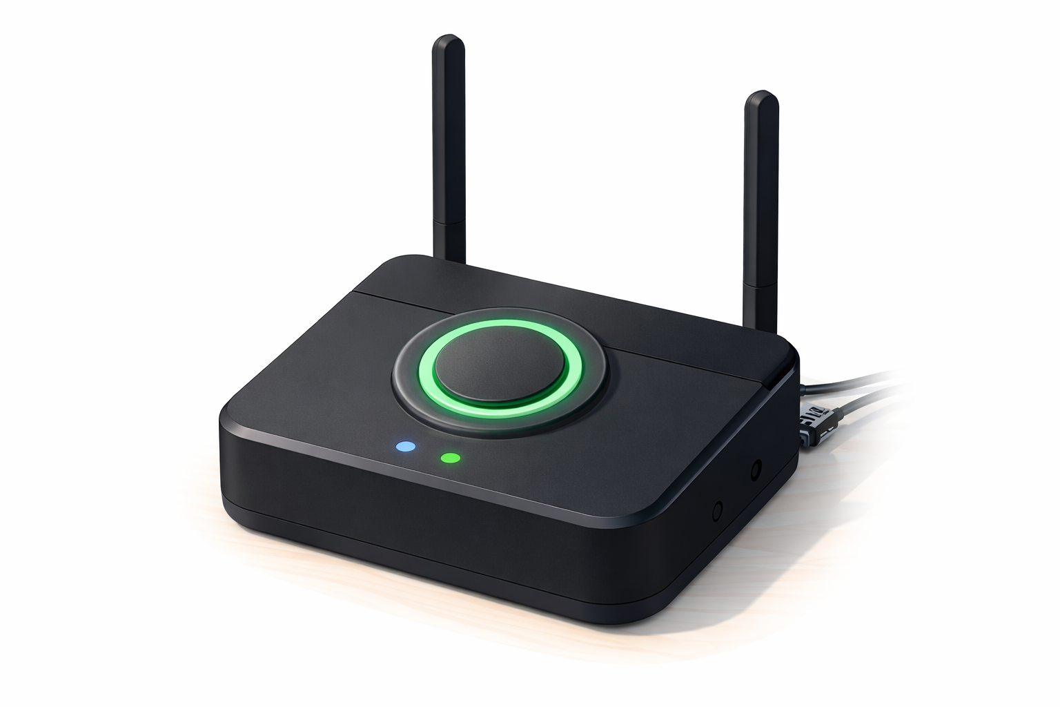 Central gateway hub that connects all QAT devices locally.